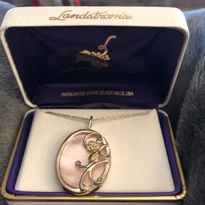 Landstrom Black hills gold necklace